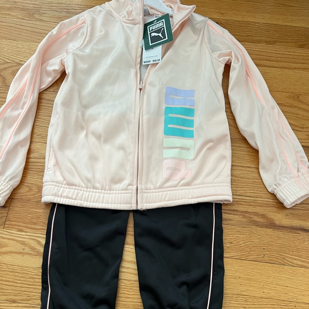 - Puma 3 pc outfit